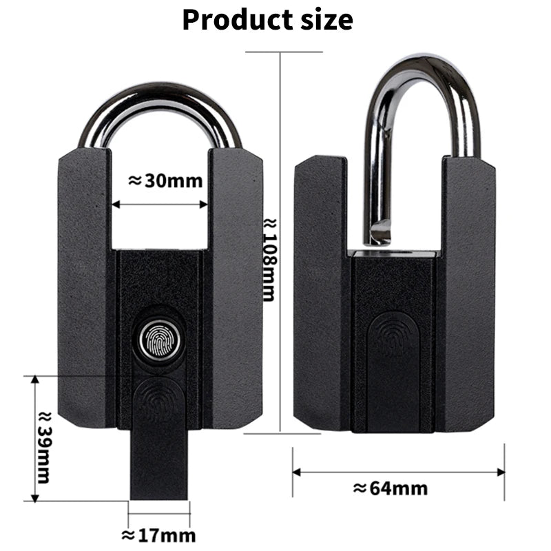 Masterlock Outdoor Fingerprint Padlock