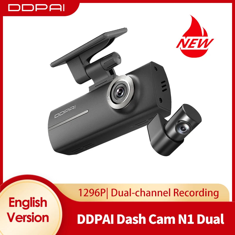 1600P WiFi Dash Cam