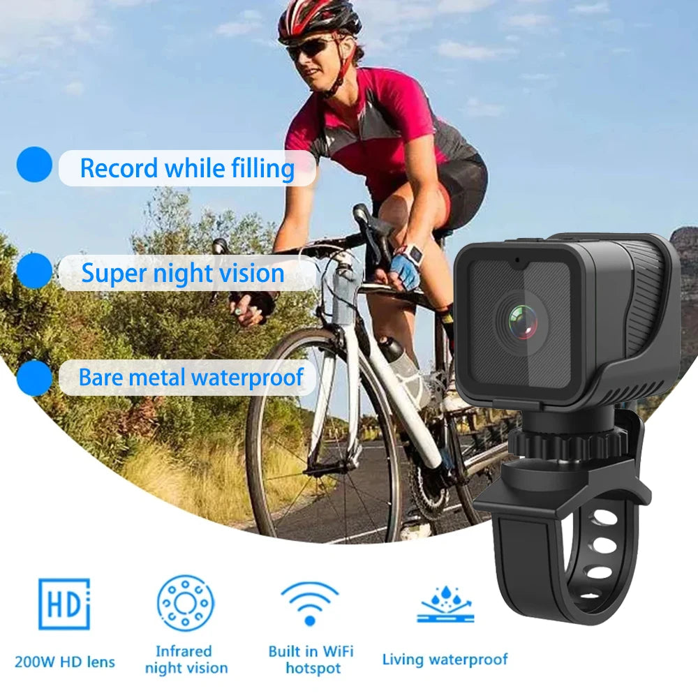 1080P HD Portable Sports Mini Camera