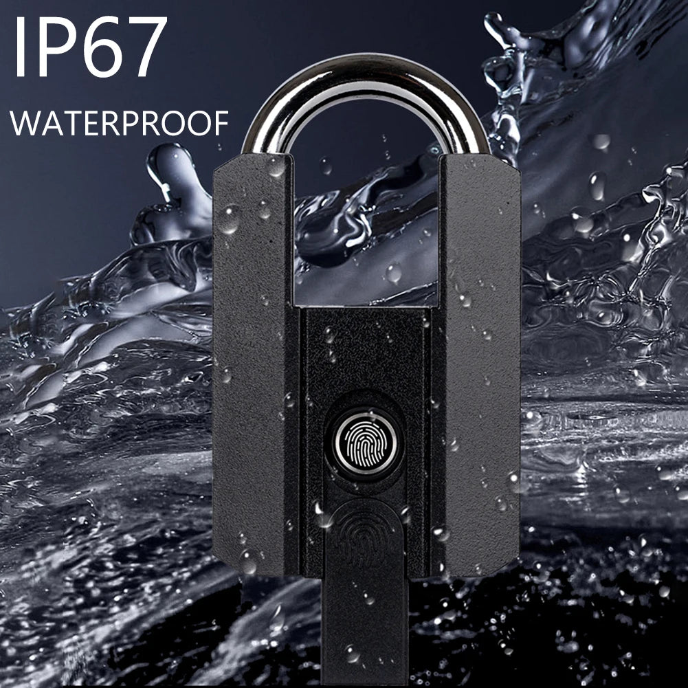 Masterlock Outdoor Fingerprint Padlock