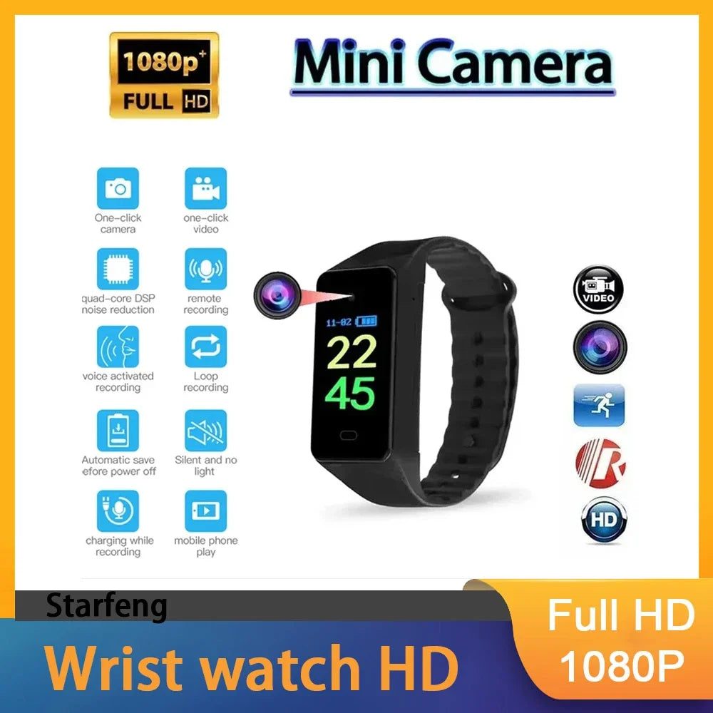 Micro Wrist Watch HD Camera