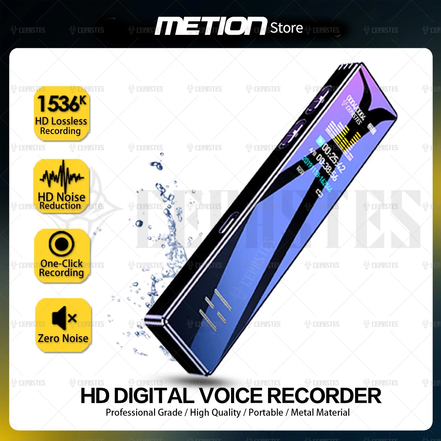 HD Digital Voice Recorder