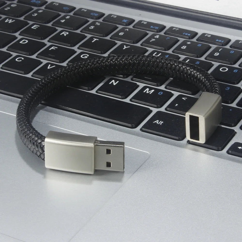 Stylish USB Bracelet Flash Drive