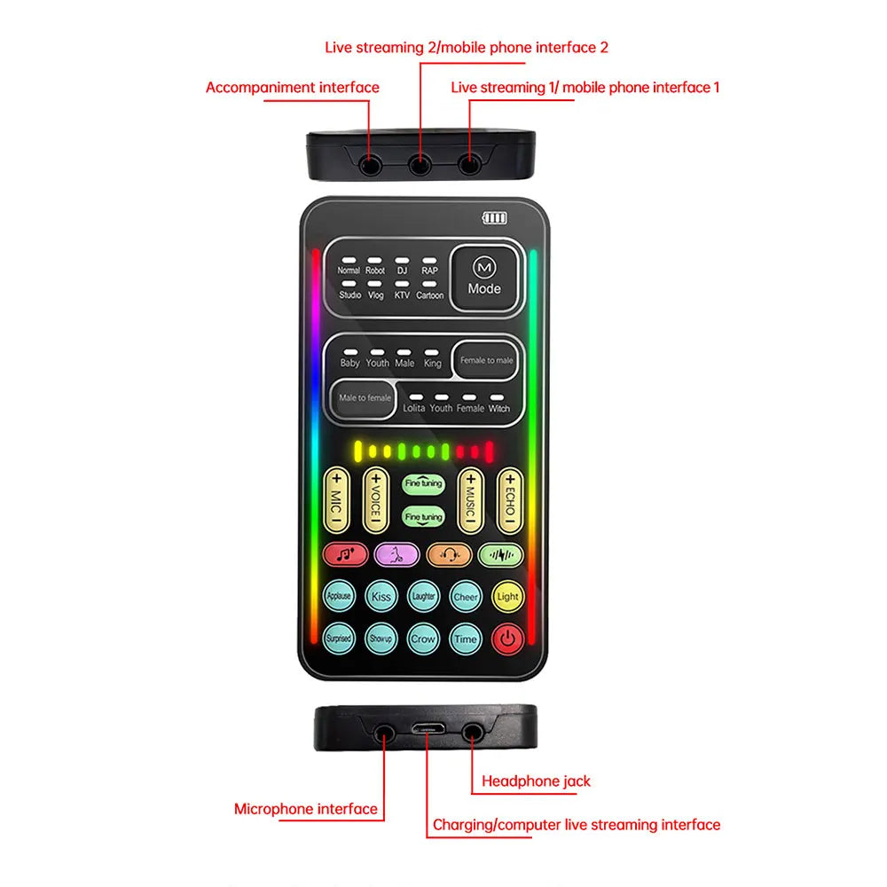 i9 Voice Changer Mini