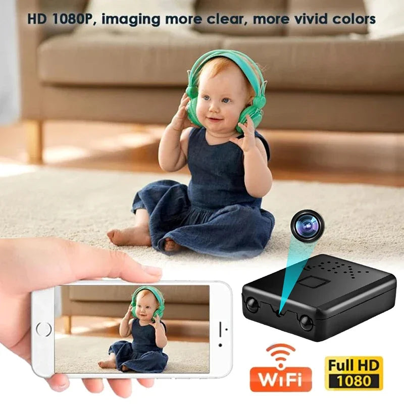 4K Mini WiFi Security Camera