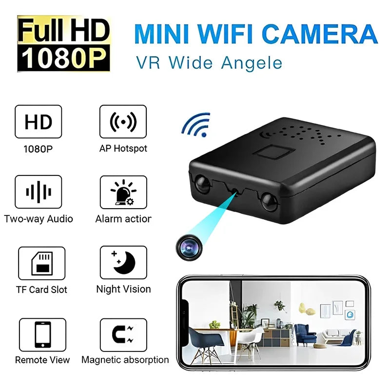 4K Mini WiFi Security Camera