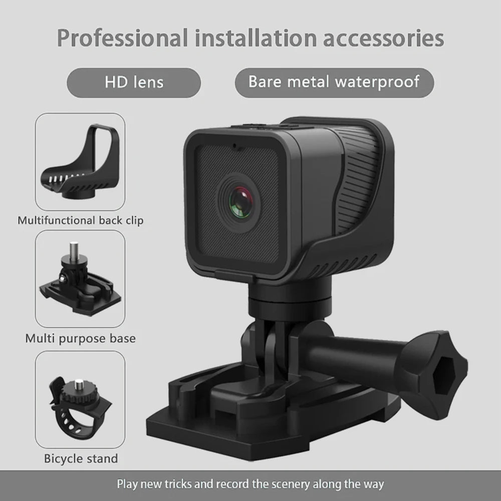 1080P HD Portable Sports Mini Camera