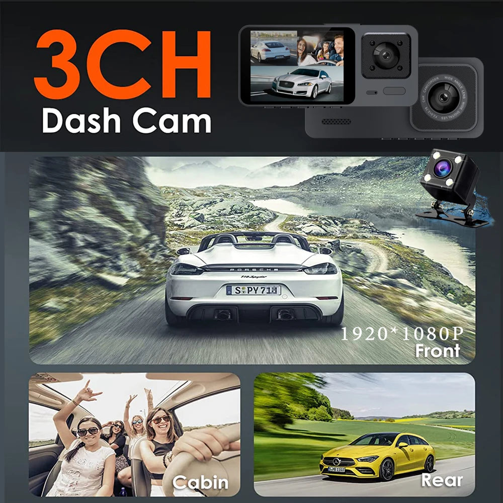 Podofo A2 Car Dashcam