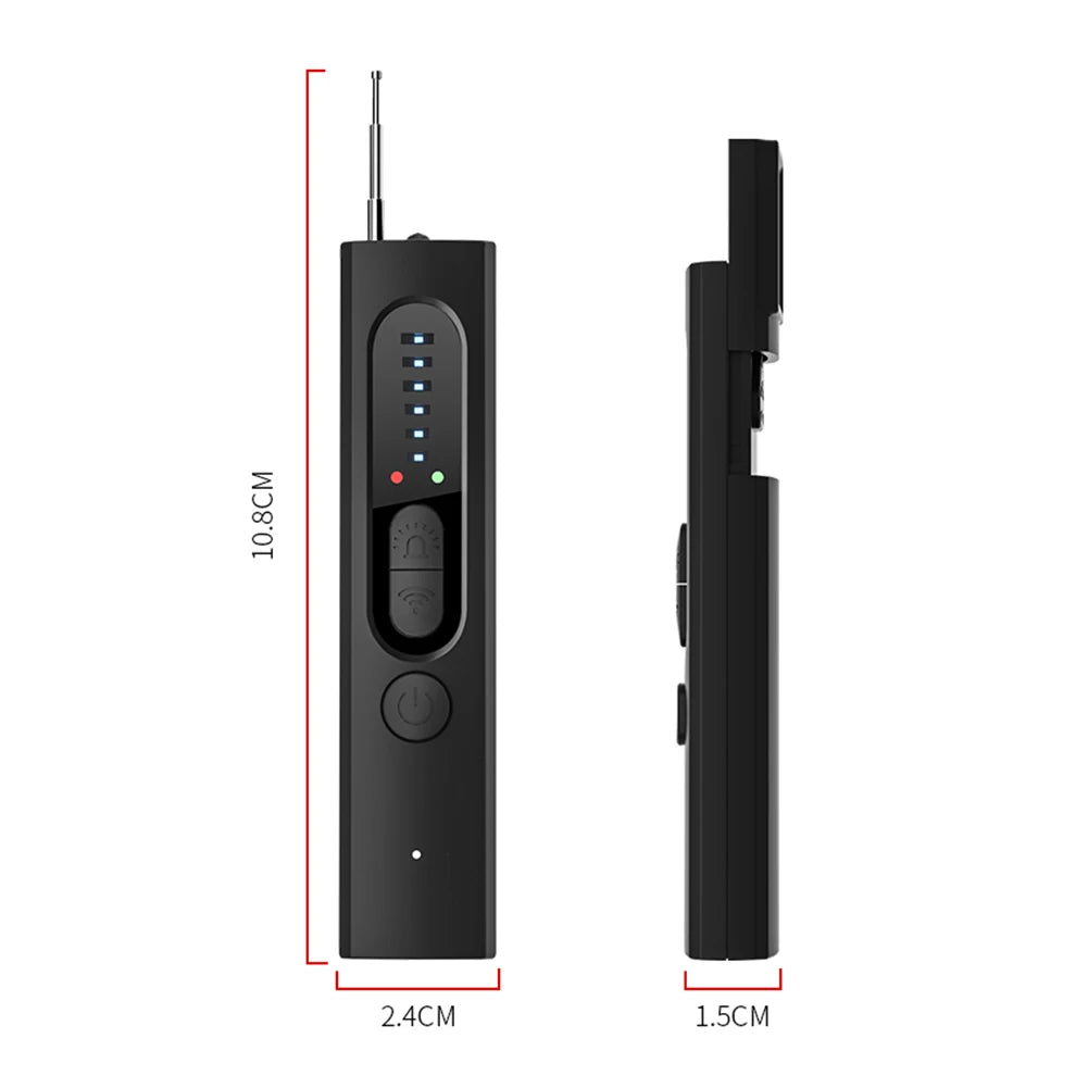 X13 RF Signal Hidden Camera Detector