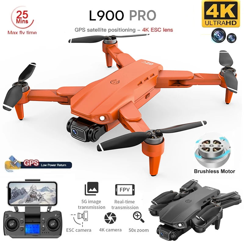 L900 Pro 4K GPS Drone