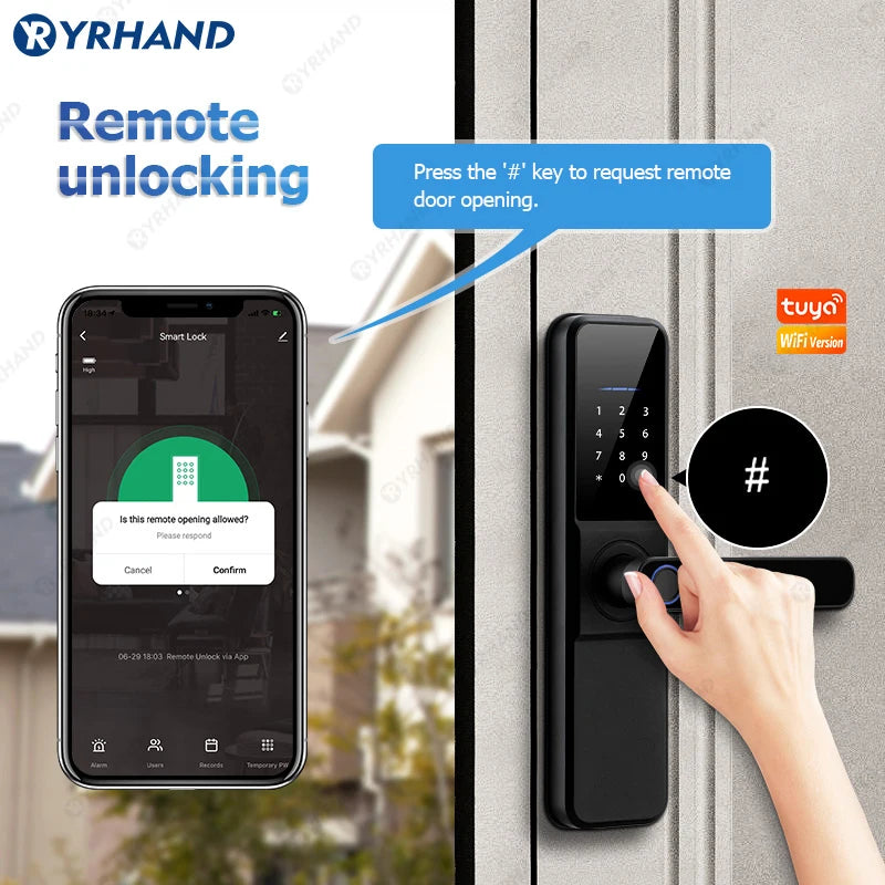 YRHAND Smart Door Lock