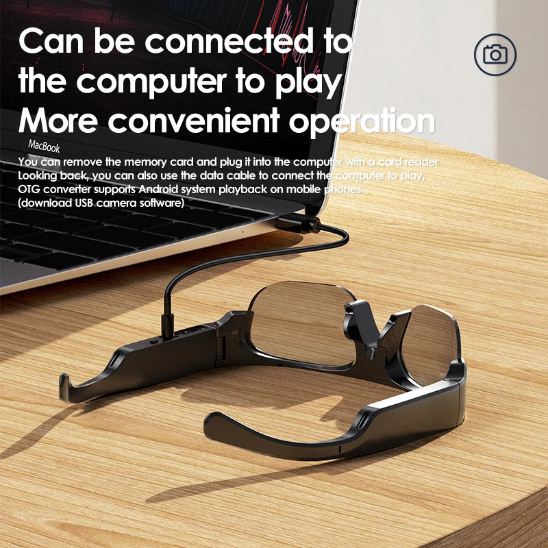 Spy Glasses Camera & Bluetooth Call Recording