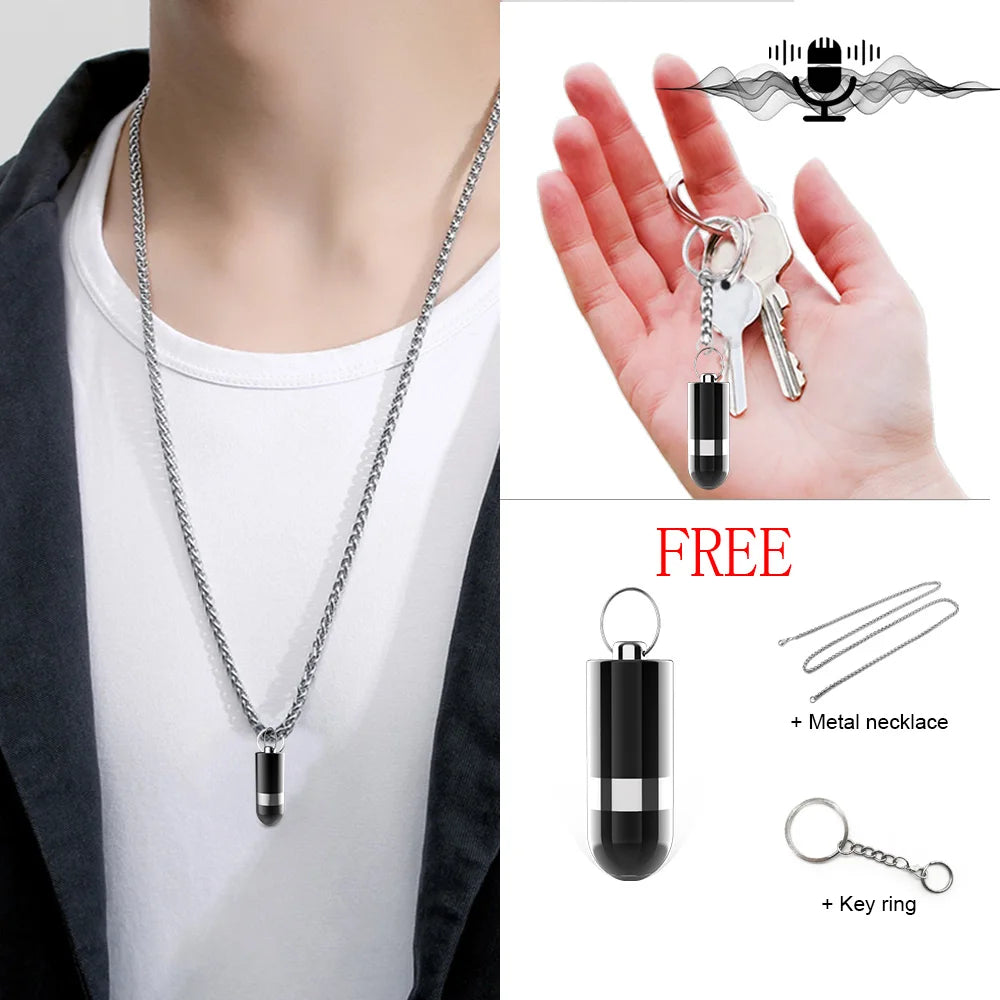 Mini Digital Voice Recorder Pendant