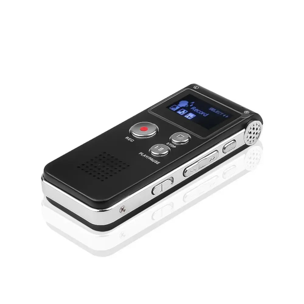 Mini Voice Recorder MP3 Player