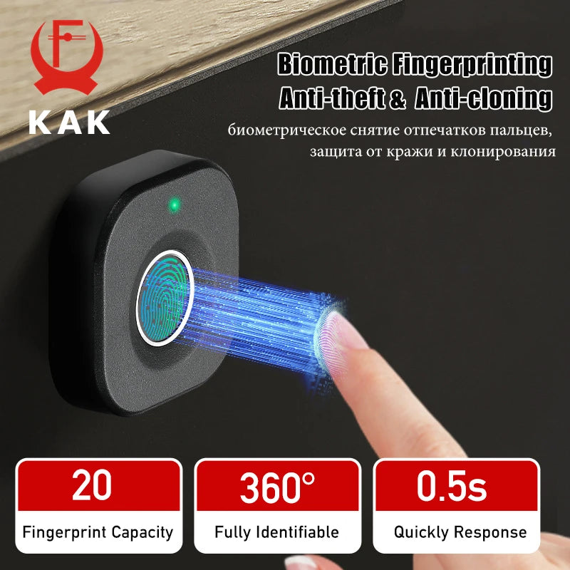 Smart Biometric Cabinet Lock