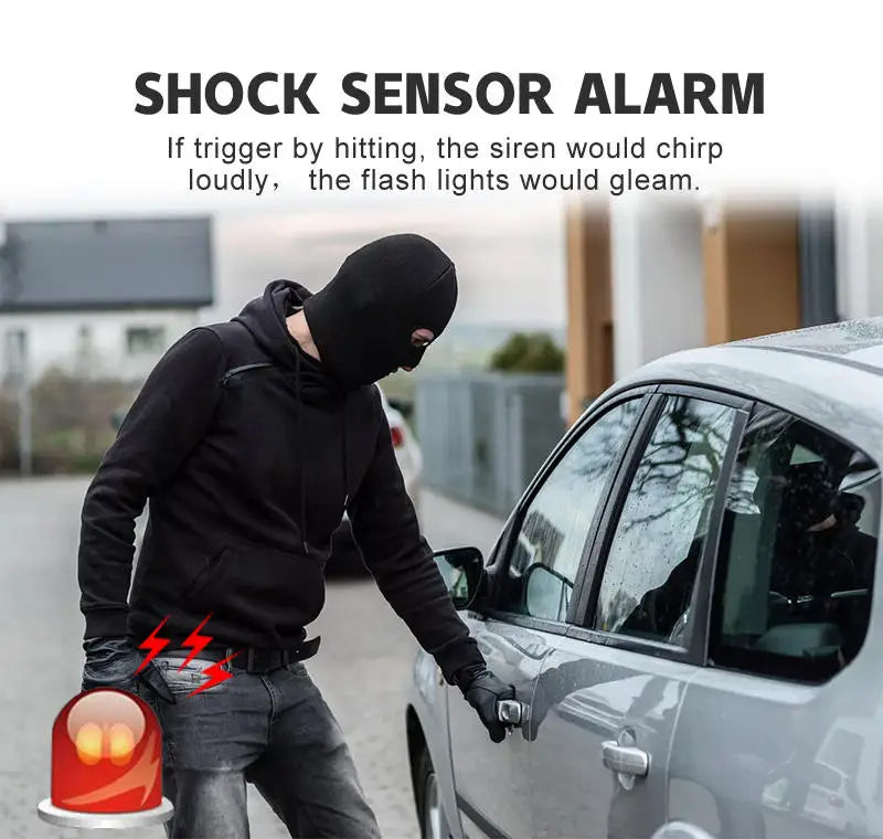 SPY Universal 2 Way Car Alarm