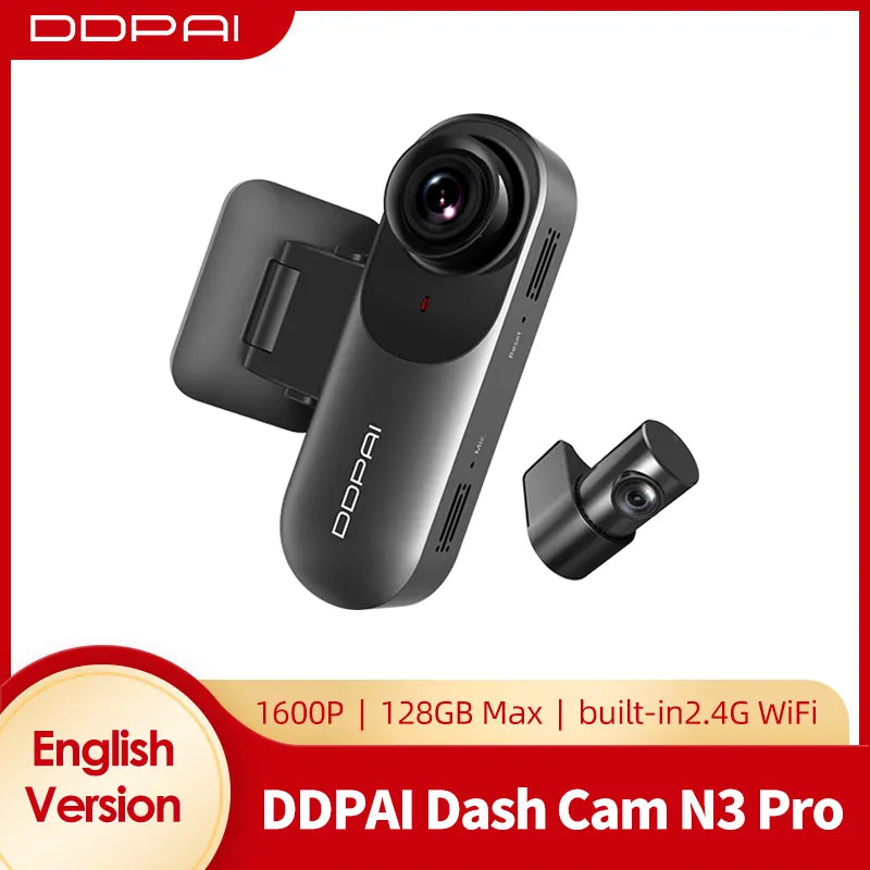 1600P WiFi Dash Cam