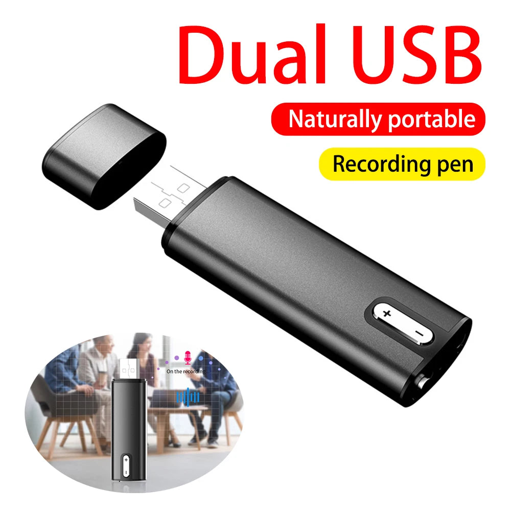 Mini USB Audio Voice Recorder