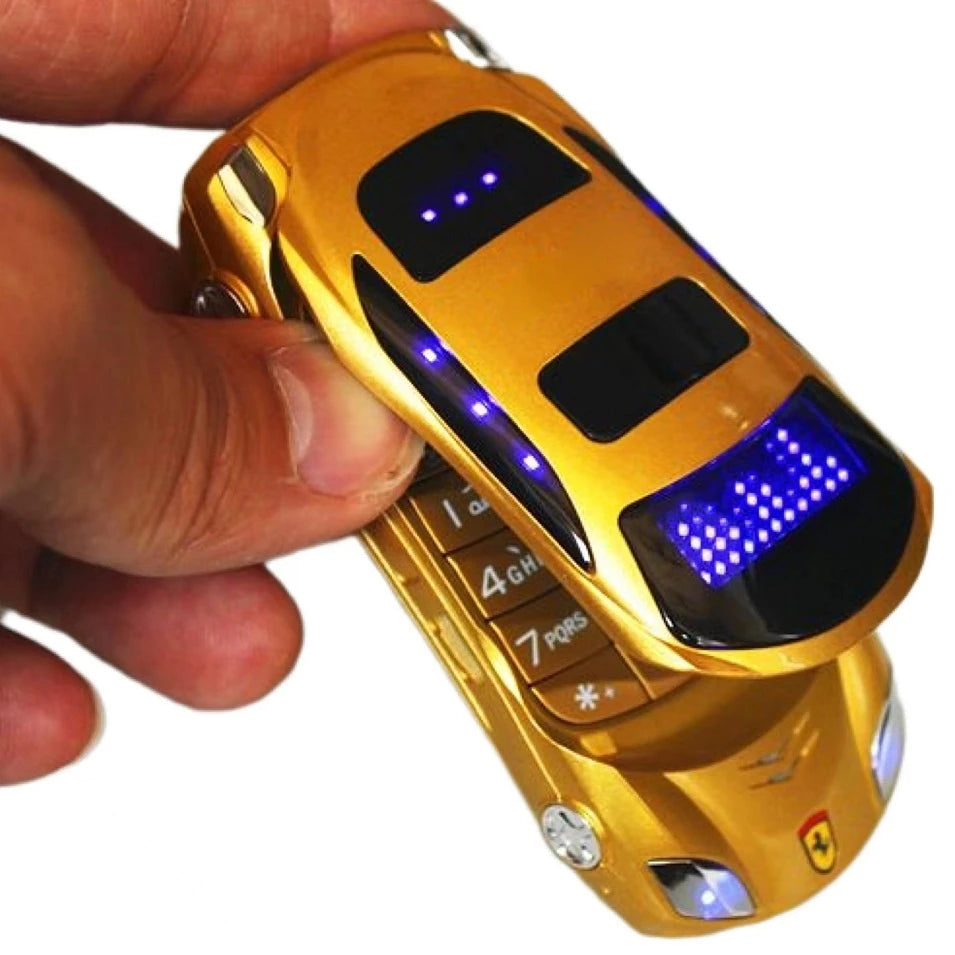 Mini Car Design Phone