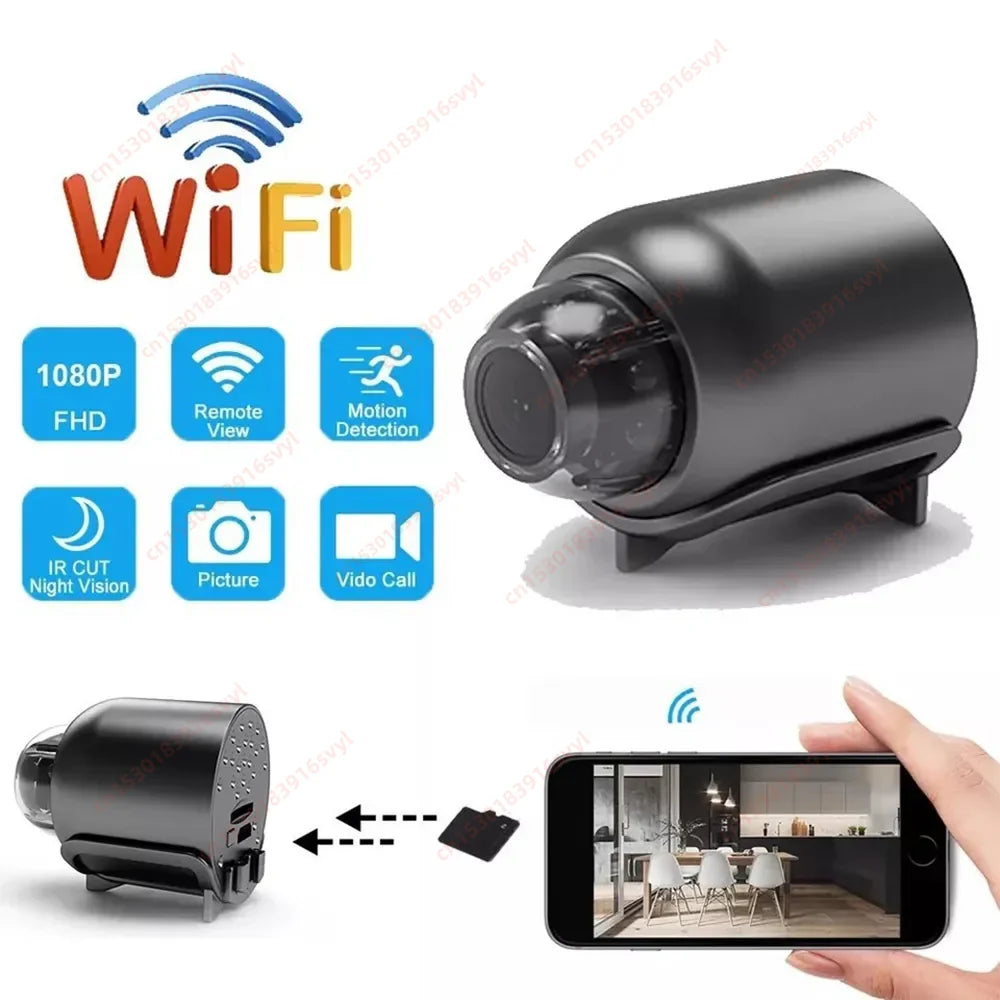 1080P HD Mini WiFi Camera