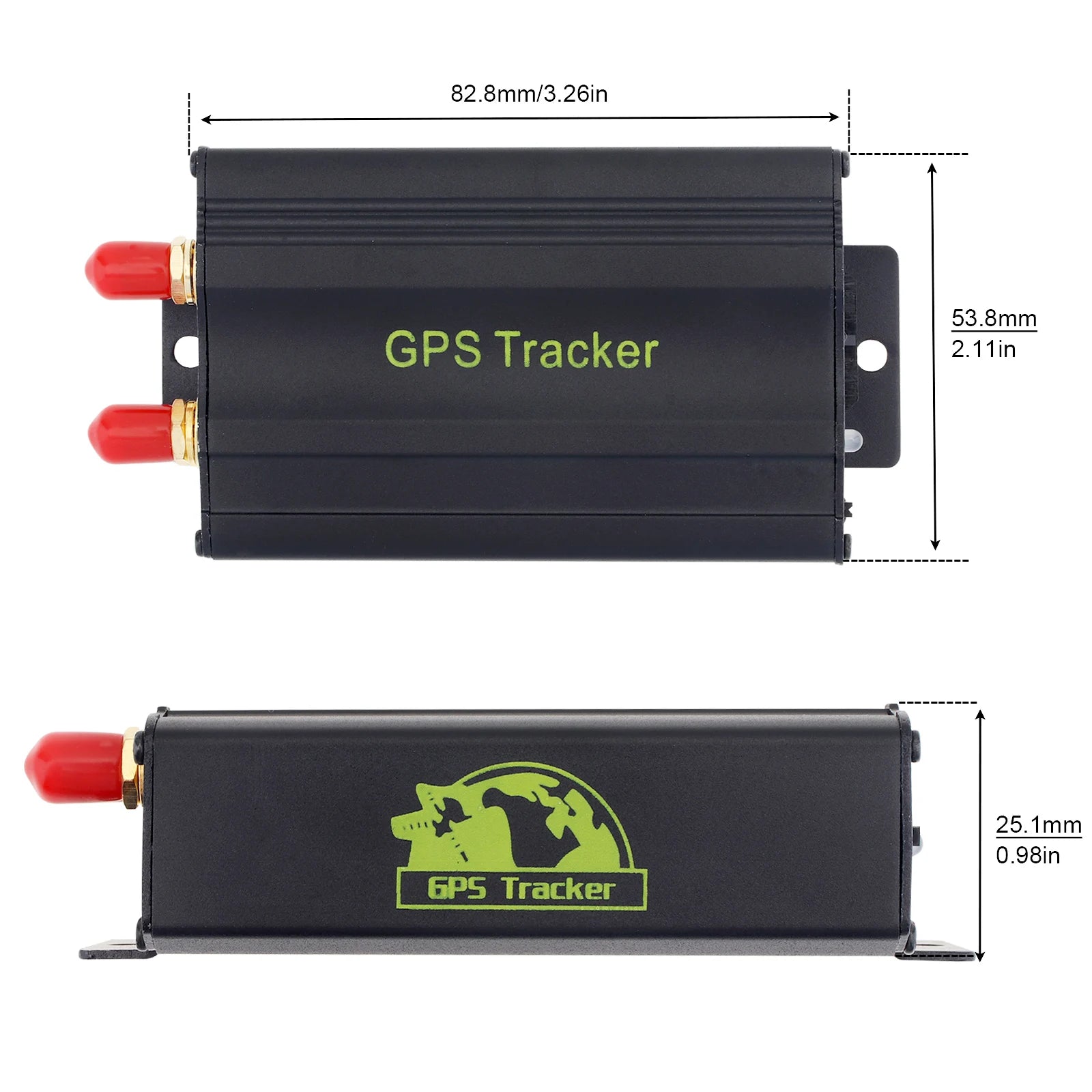 GPS Car Real Time Tracker w/ Remote