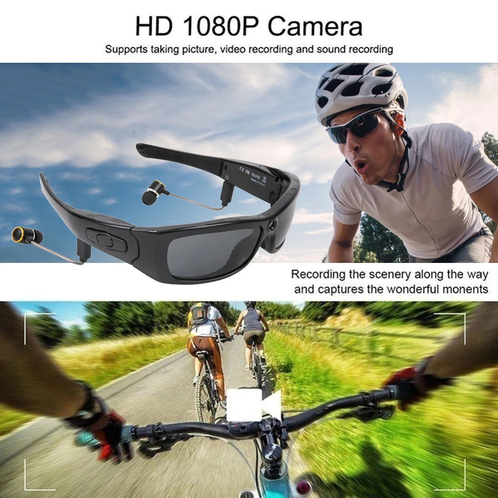 Spy Glasses w/ Video and Audio Recording