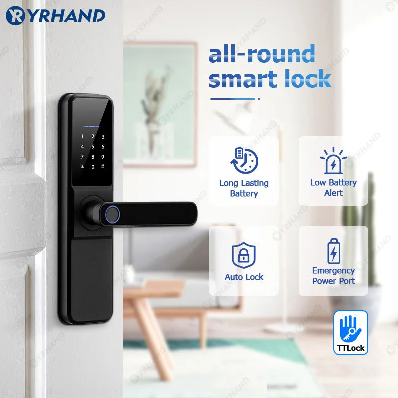 YRHAND Smart Door Lock