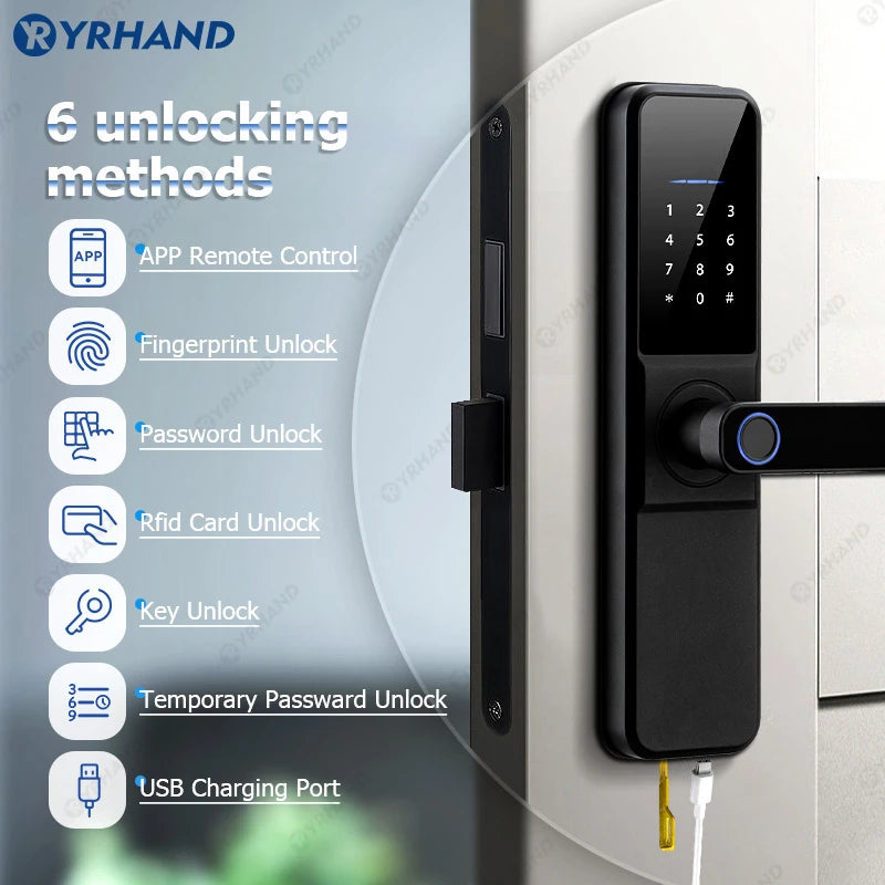 YRHAND Smart Door Lock