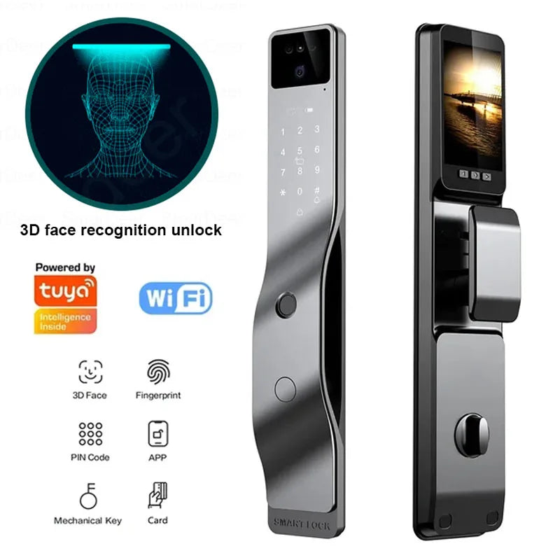 Tuya Smart Fingerprint Lock