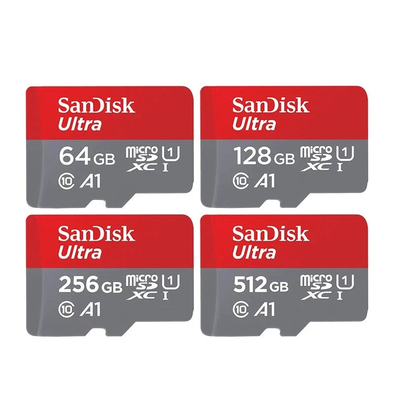 Sandisk High Performance Micro SD Card