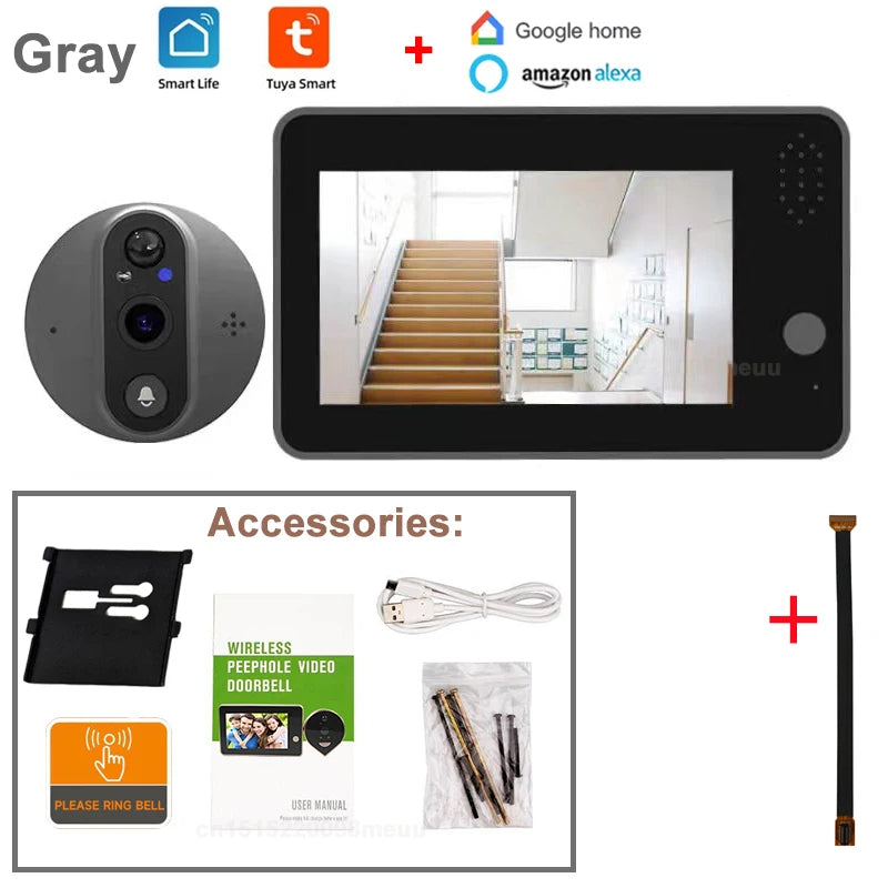 Tuya Smart Video Doorbell