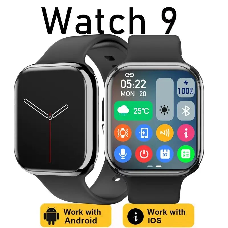 2024 Watch 9 Smart Watch