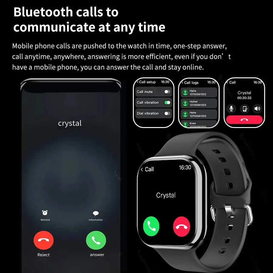 2024 Watch 9 Smart Watch