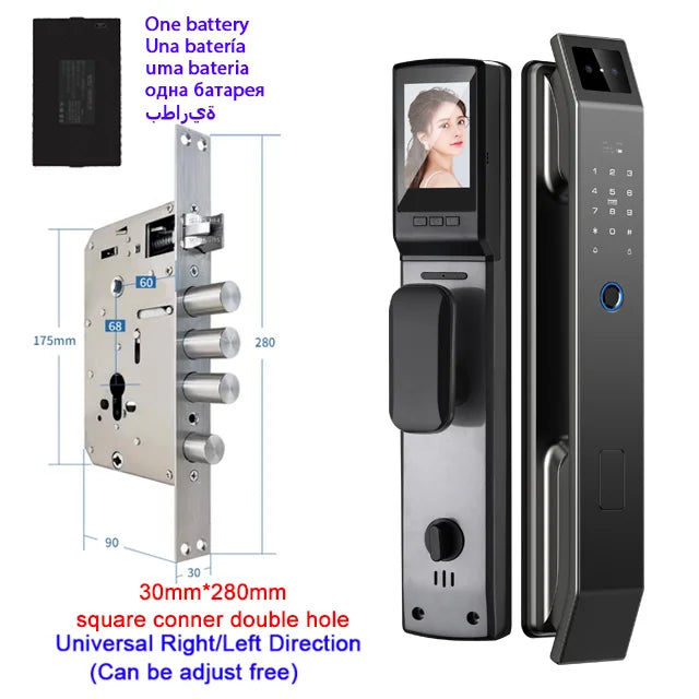 3D Face Recognition Digital Door Lock