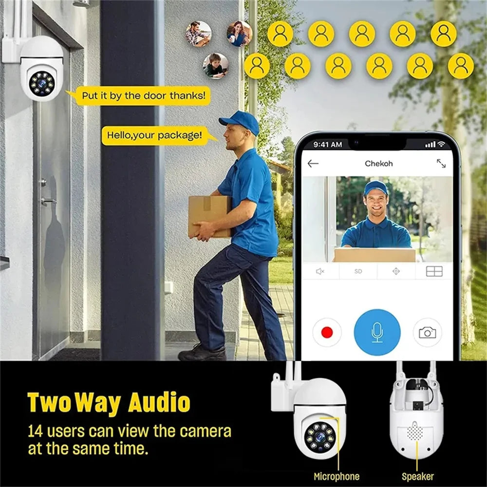 5MP 5G WiFi Surveillance Camera