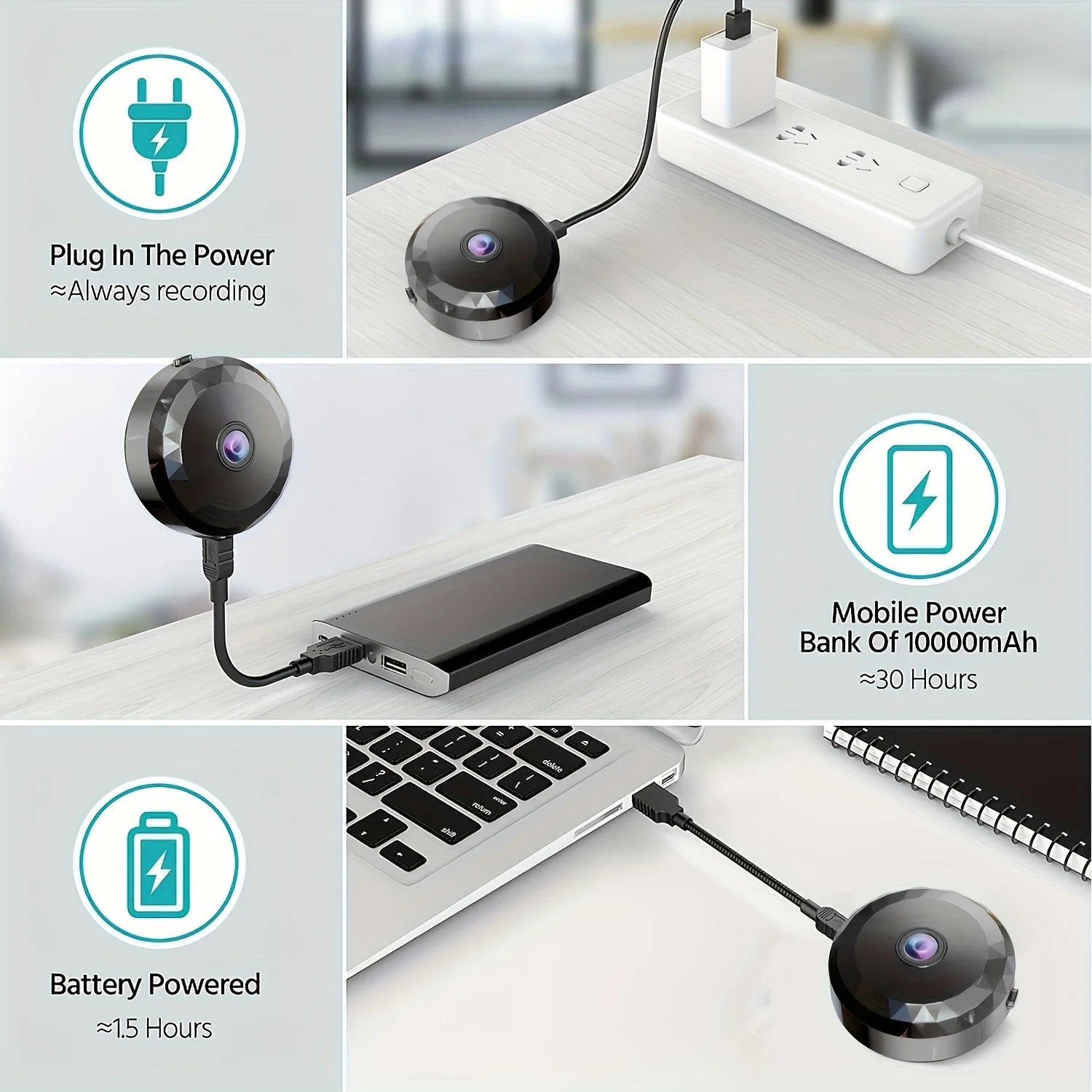 Xiaomi 1080P WiFi Mini Security Camera