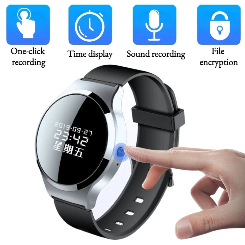 S8 Watch Activated Digital Voice Recorder