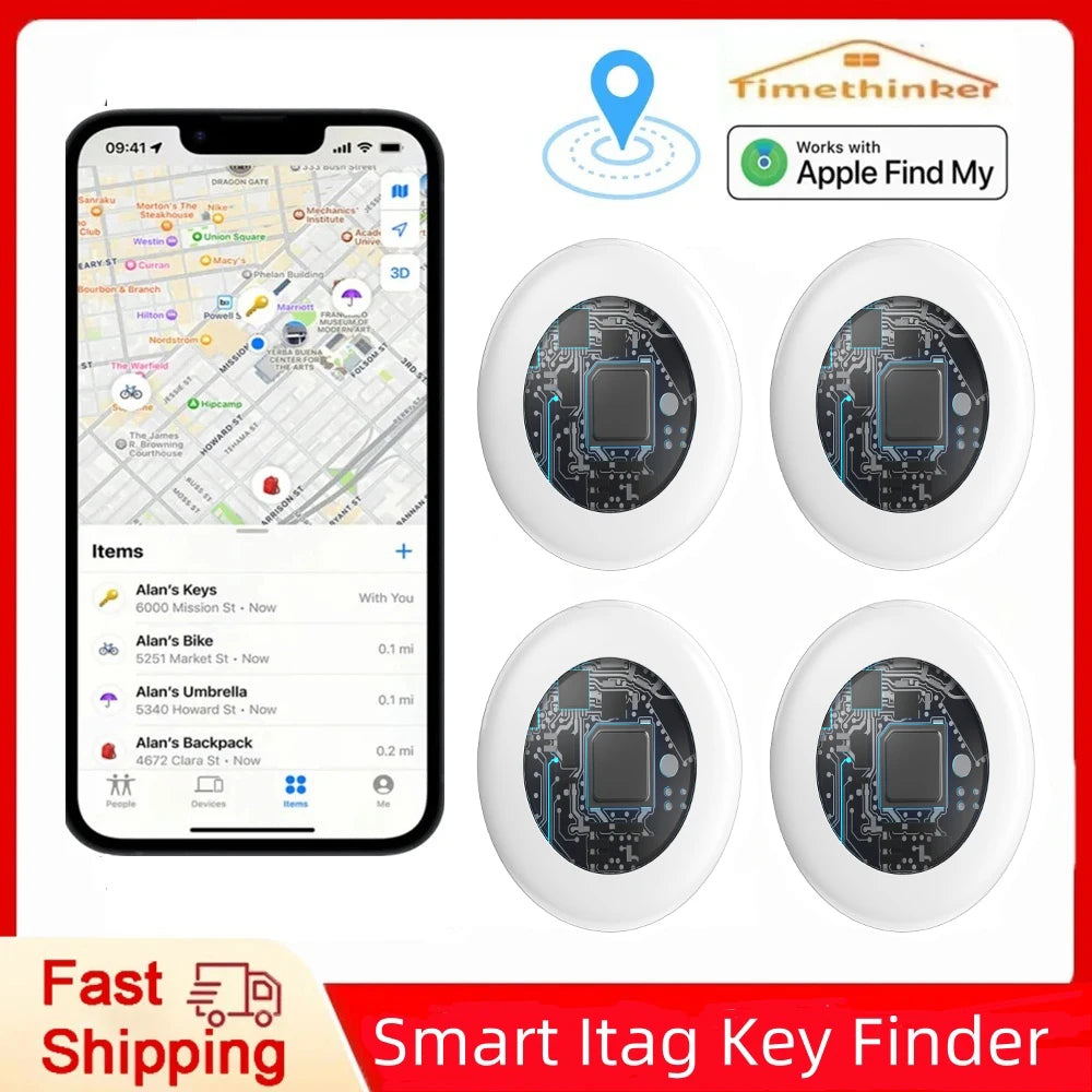 Smart Bluetooth GPS Tracker Set