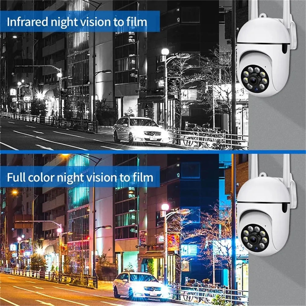 5MP 5G WiFi Surveillance Camera