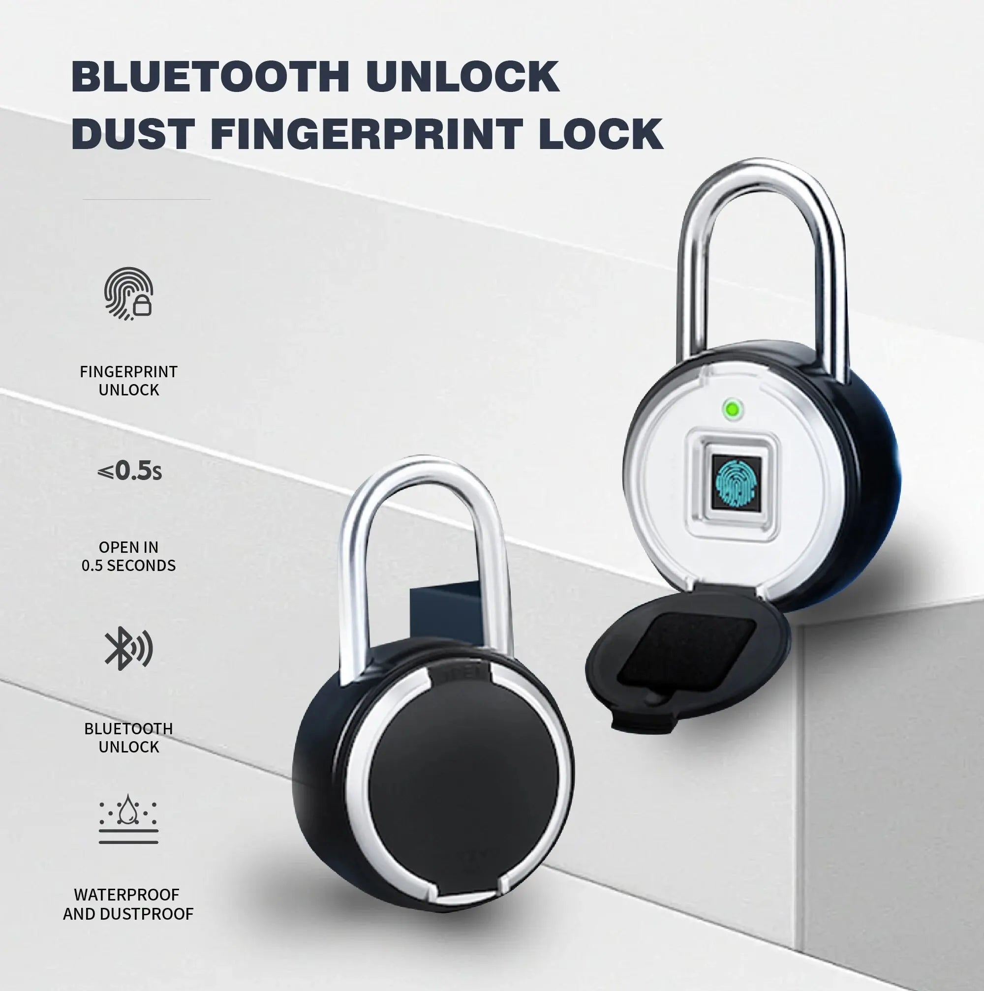 BOZZYS Tuya Fingerprint Lock