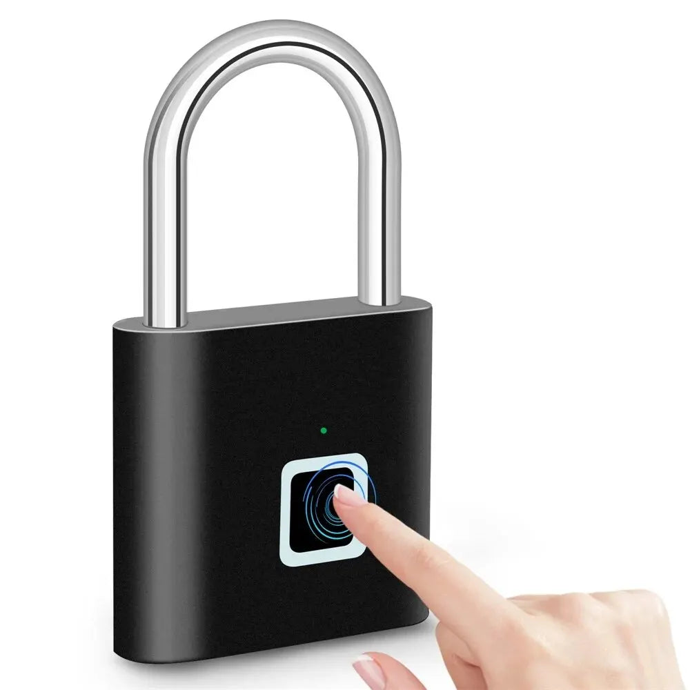 Smart Fingerprint Waterproof Padlock