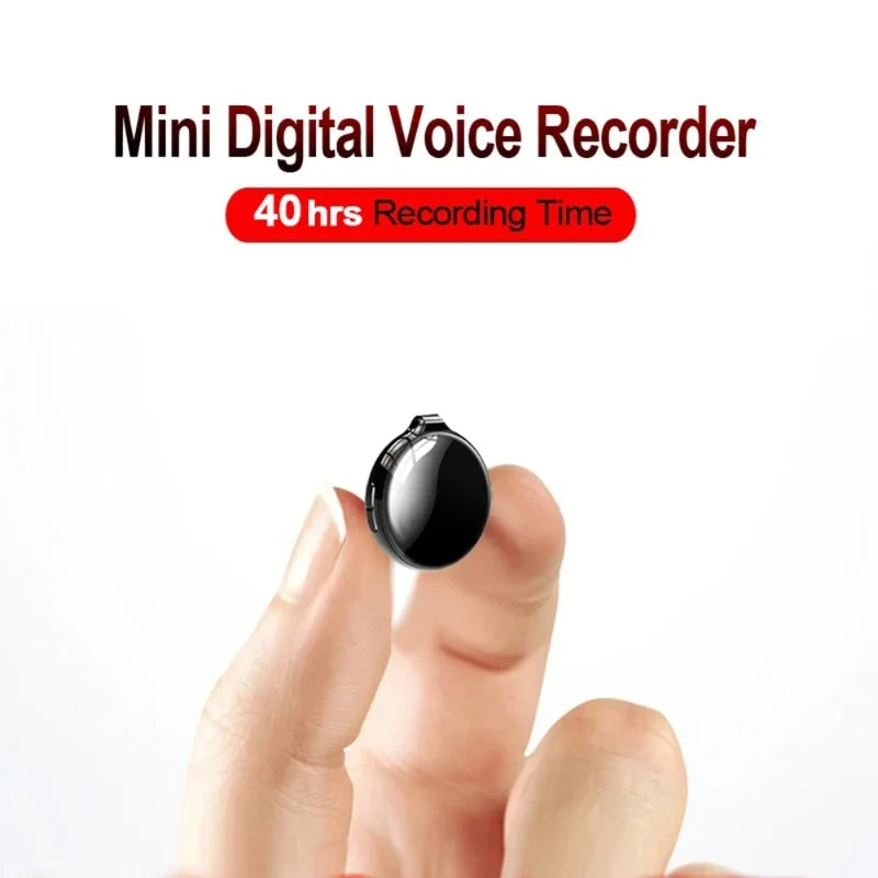 Espia Mini Voice Recorder Pendant