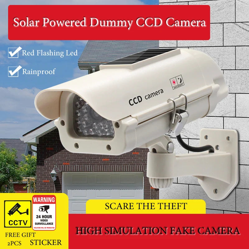 Solar Dummy Security Camera