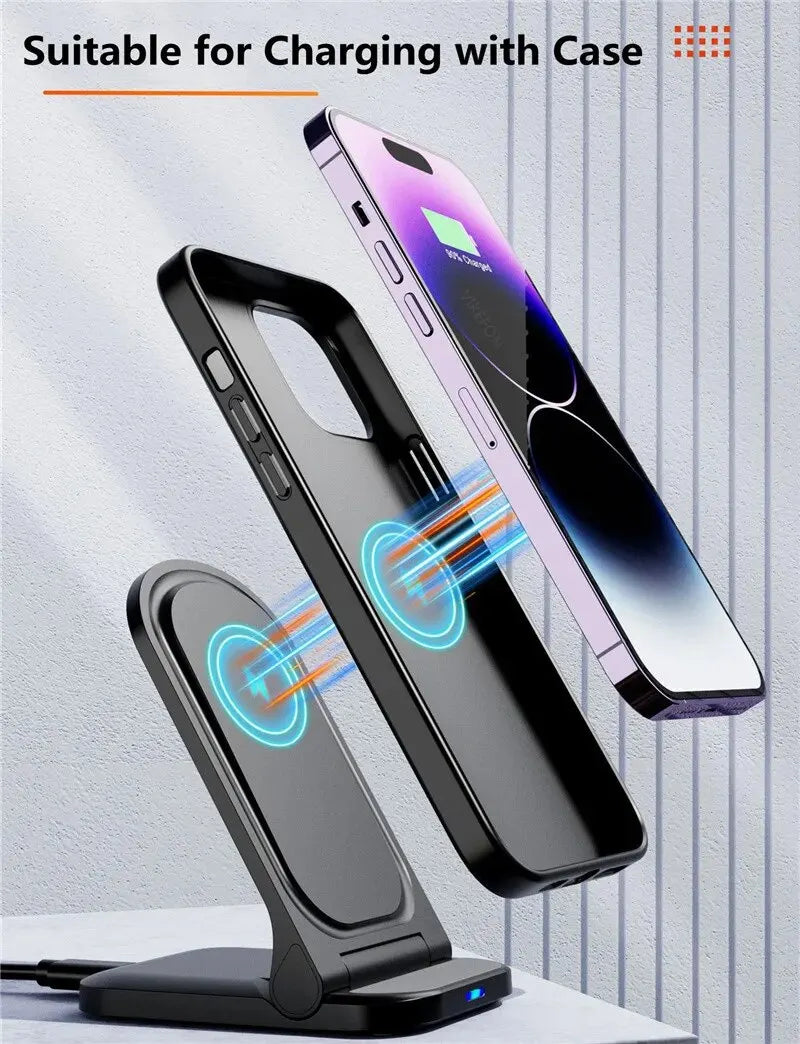 Foldable Wireless Phone Charger