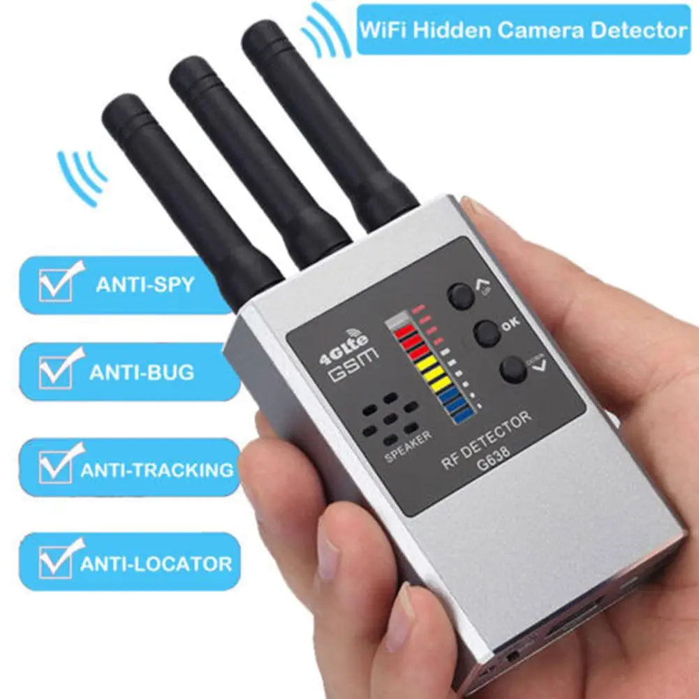 Stealth Detector - Spy Gadget Finder