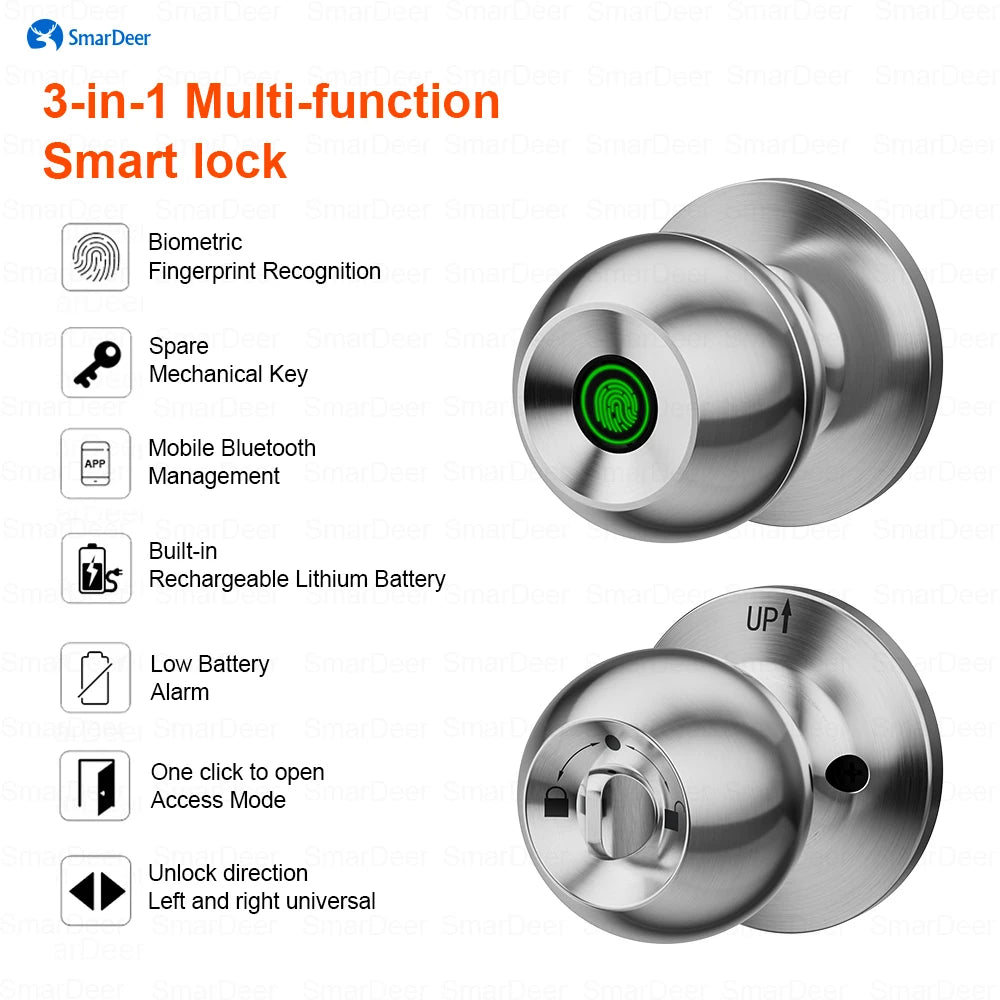 Smart Fingerprint Door Lock