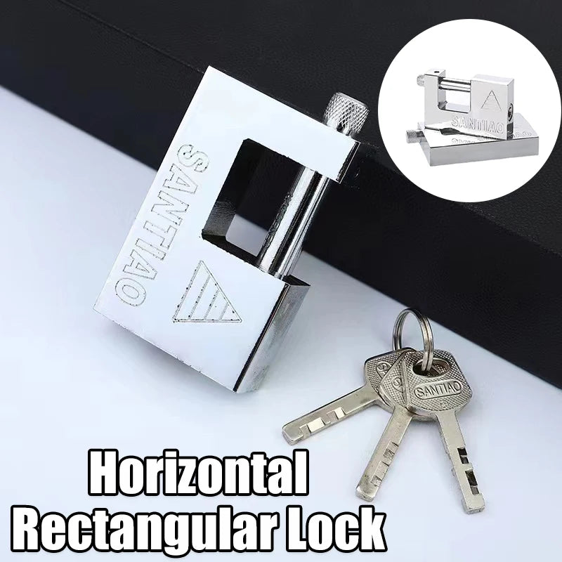 Heavy-Duty Multifunctional Padlock