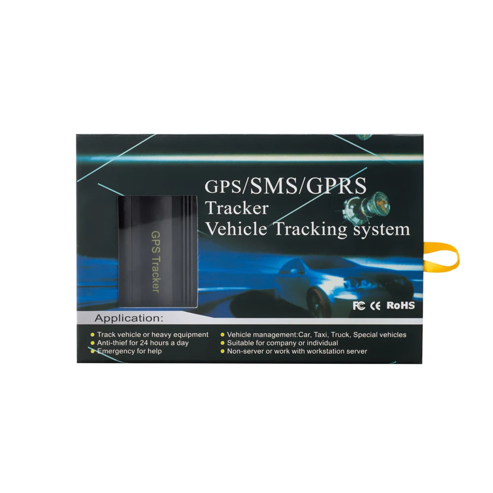 GPS Car Real Time Tracker w/ Remote