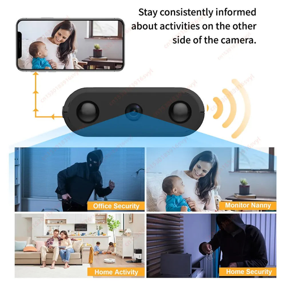 1080P Smallest Mini WiFi Camera