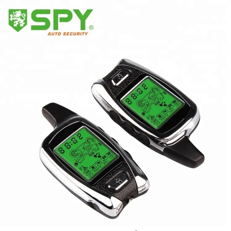 SPY 2-Way Motorcycle Alarm System with Remote Engine Start